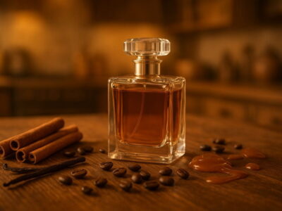 آشپزخانه معطر: نتهای ادویه و دسر در ادکلن
