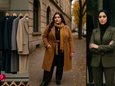 ترندهای پاییز ۱۴۰۴ برای سایز بزرگا