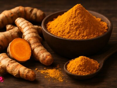 زردچوبه؛ طلای زرد طبیعت