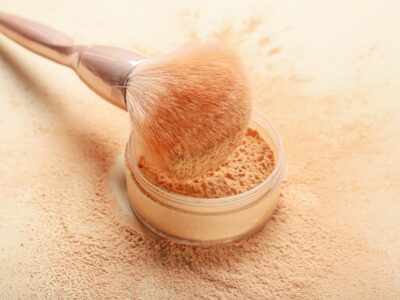 پودر فیکس رنگی و بی رنگ