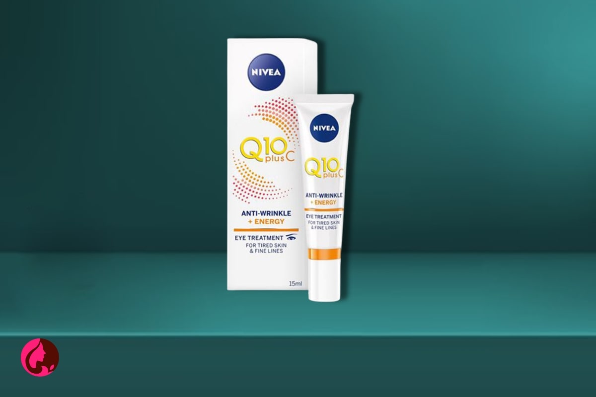 دور چشم نیوا Nivea مدل Q10 Plus C Anti-Wrinkle Eye Cream