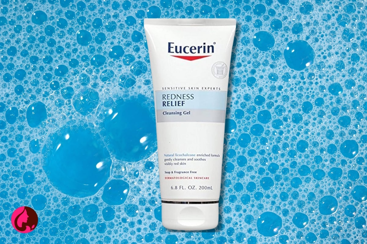 Eucerin Redness Relief Foaming Cleanser