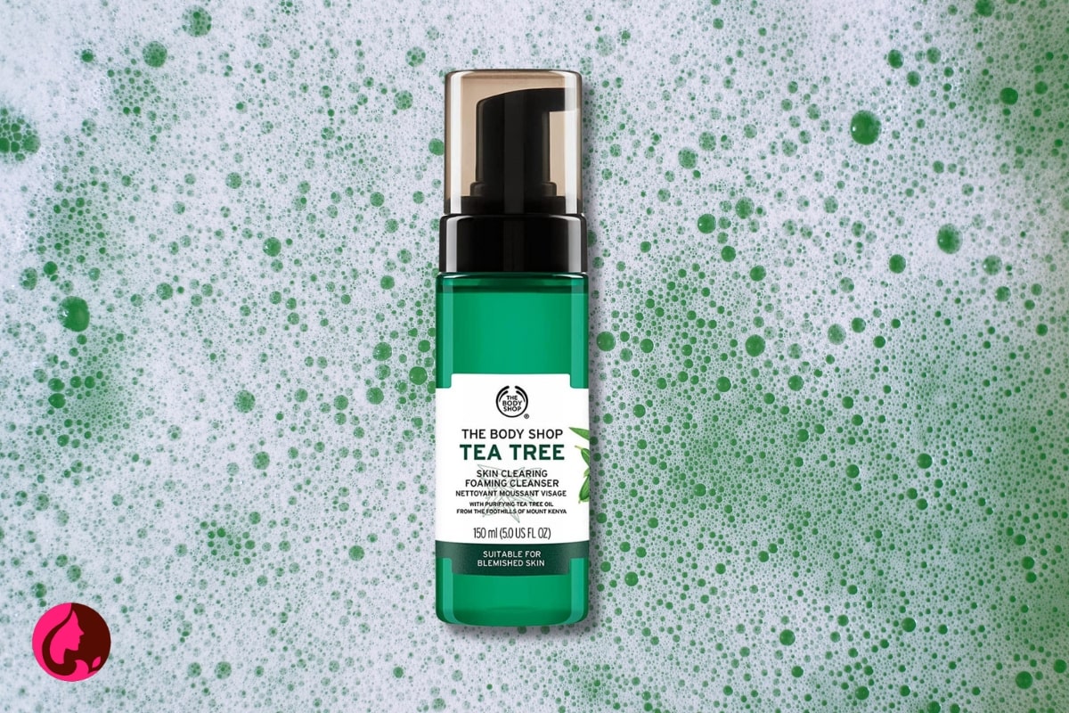 The Body Shop Tea Tree Skin Clearing Foaming Cleanser