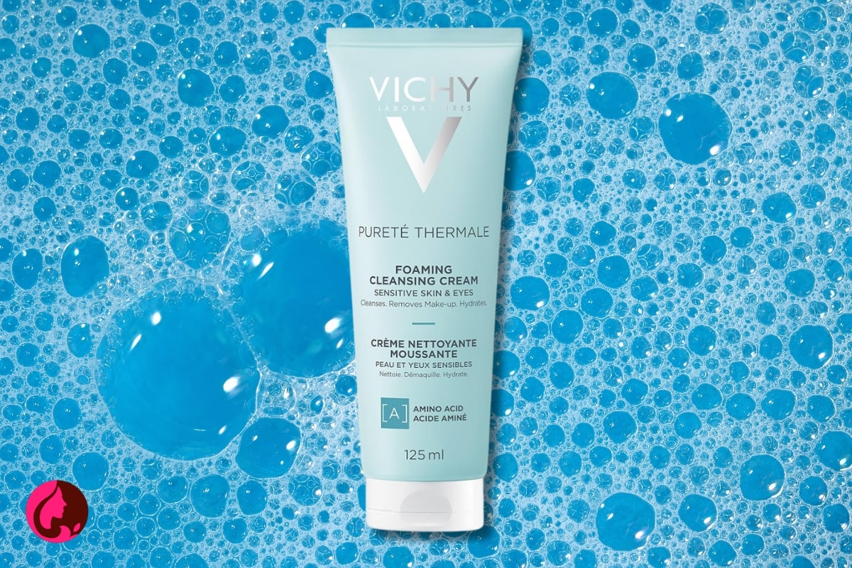 Vichy Pureté Thermale Foaming Cleanser