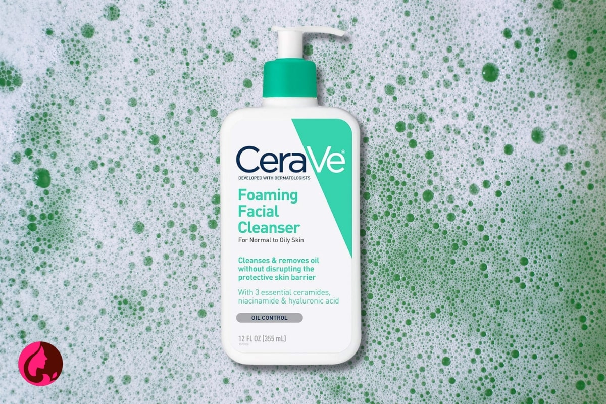 CeraVe Foaming Facial Cleanser