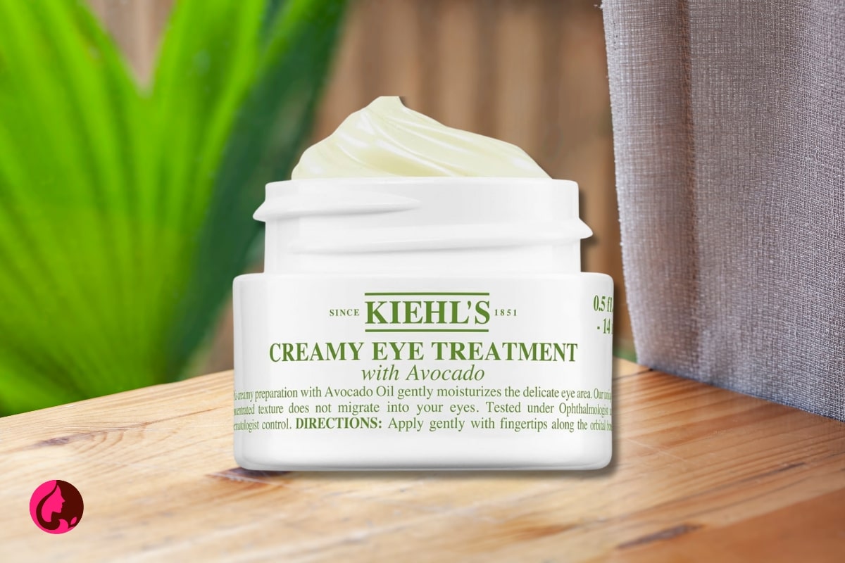 دور چشم Kiehl’s Creamy Eye Treatment with Avocado