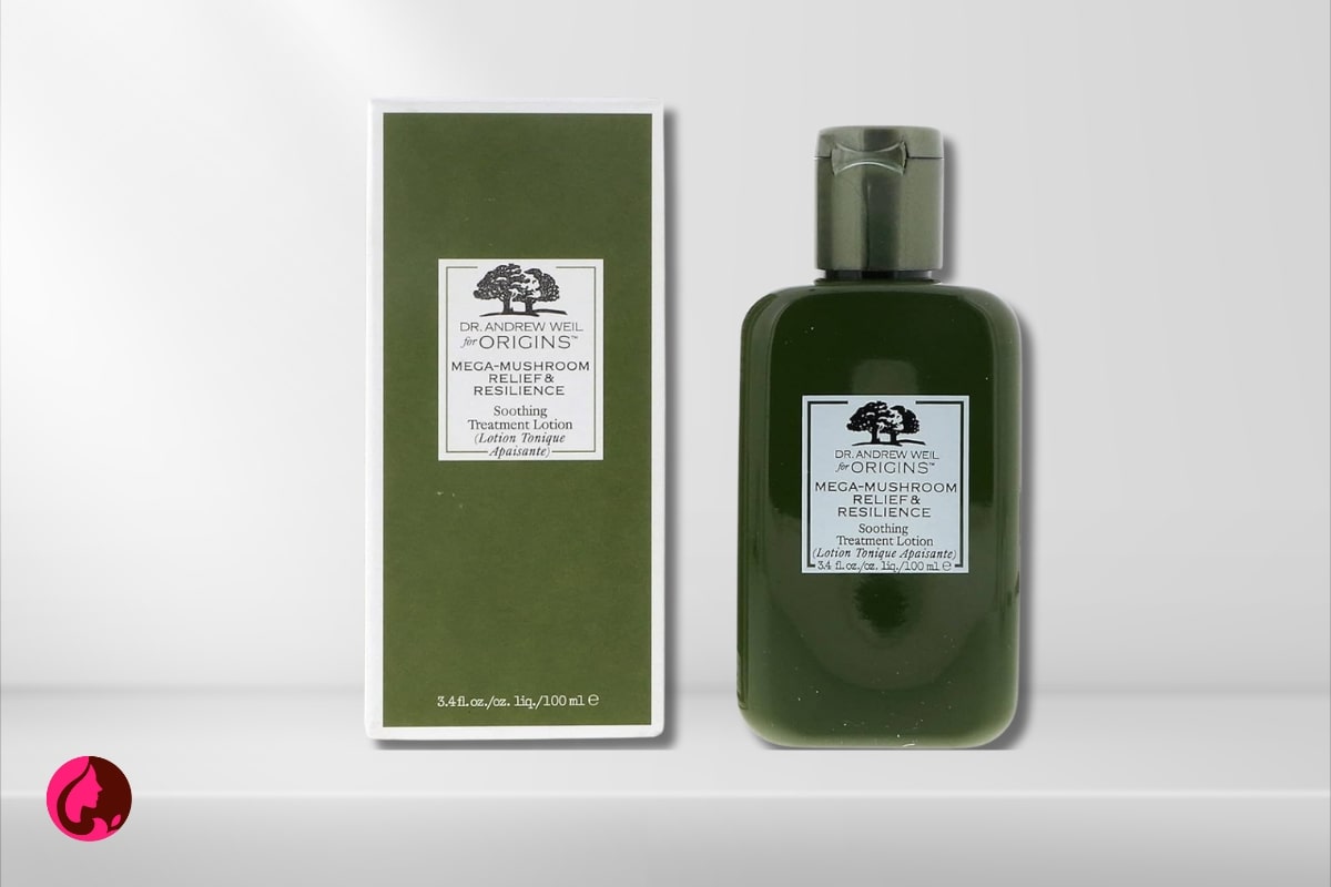 Origins Mega-Mushroom Relief & Resilience Soothing Treatment Lotion