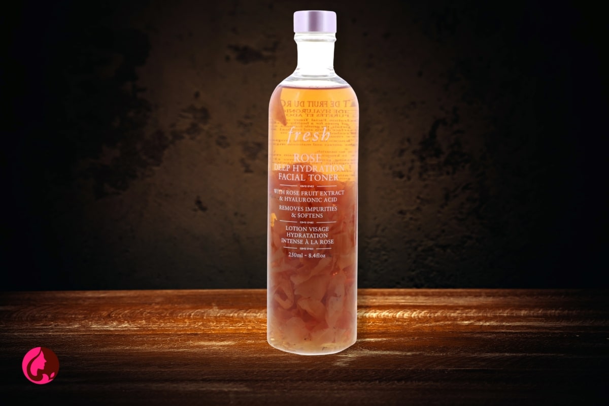 Fresh Rose Deep Hydration Facial Toner 