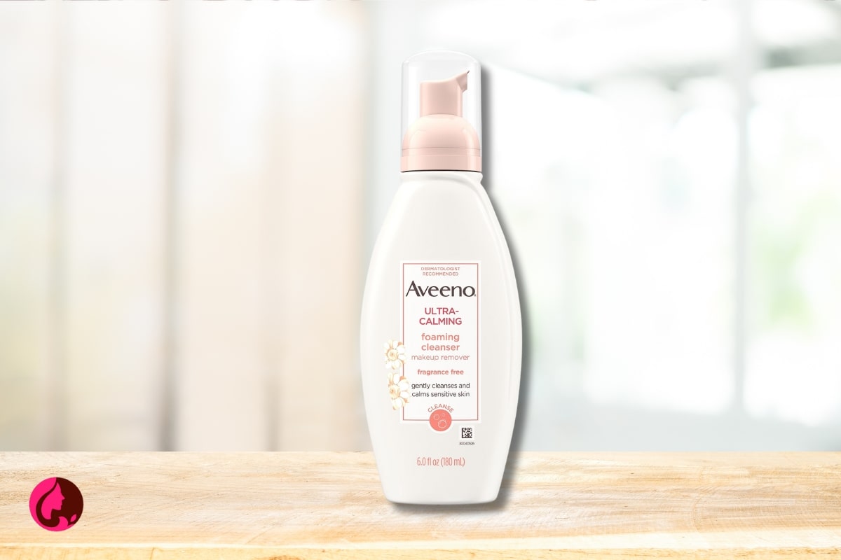 Aveeno Ultra-Calming Foaming Cleanser