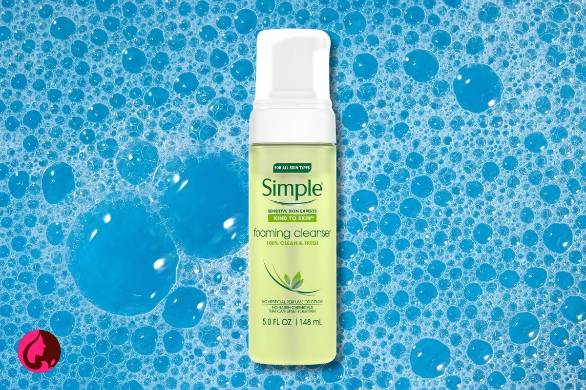 Simple Kind to Skin Foaming Cleanser