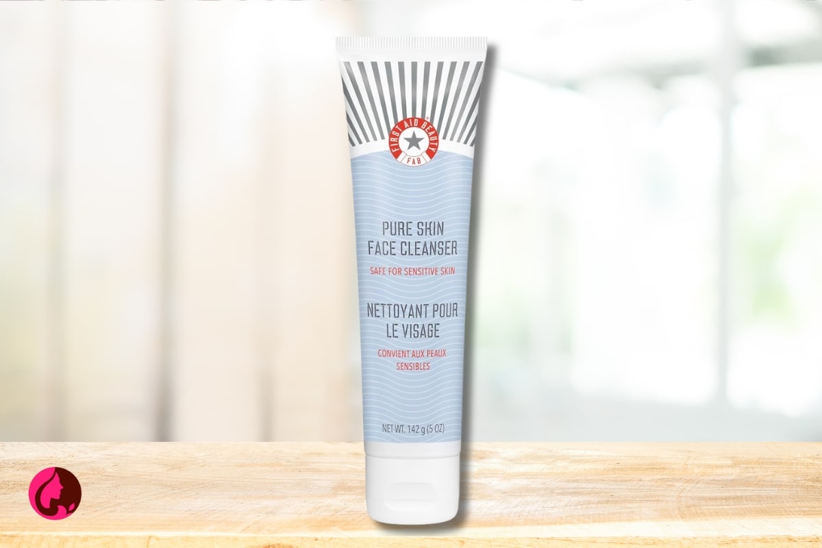 First Aid Beauty Pure Skin Face Cleanser