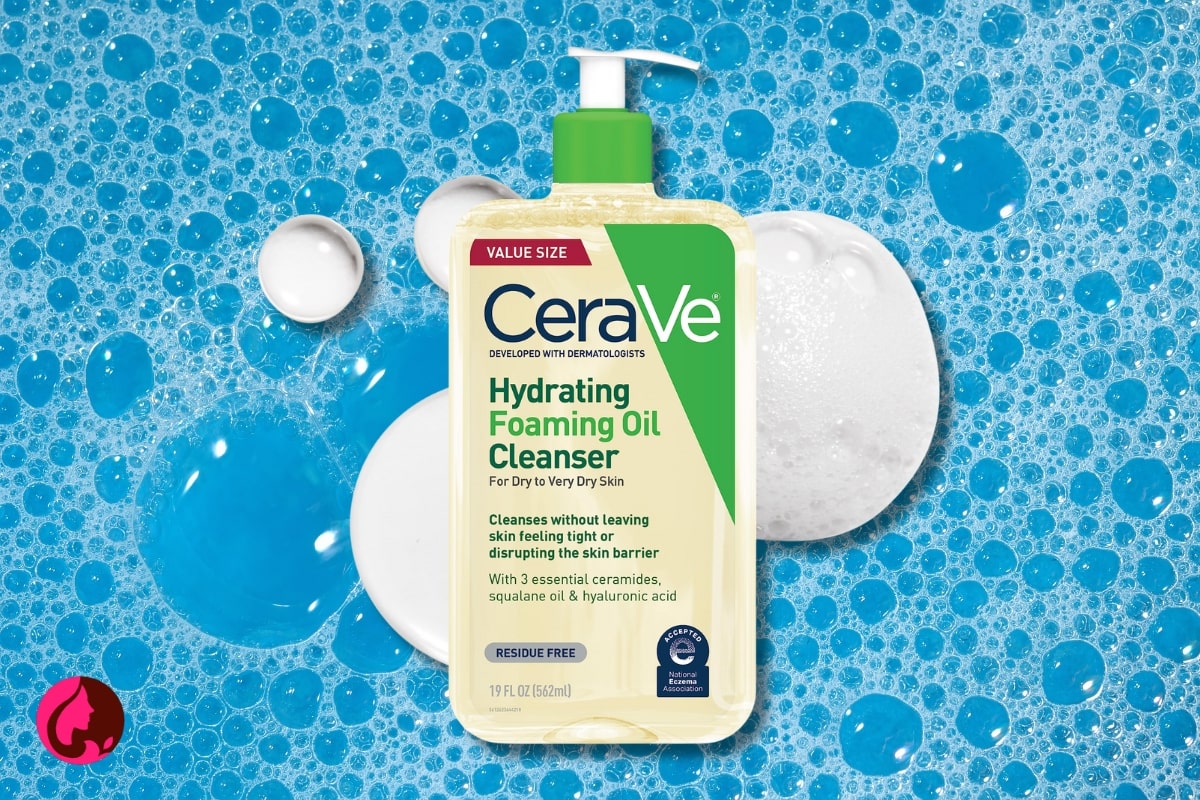 CeraVe Hydrating Cleanser Foam