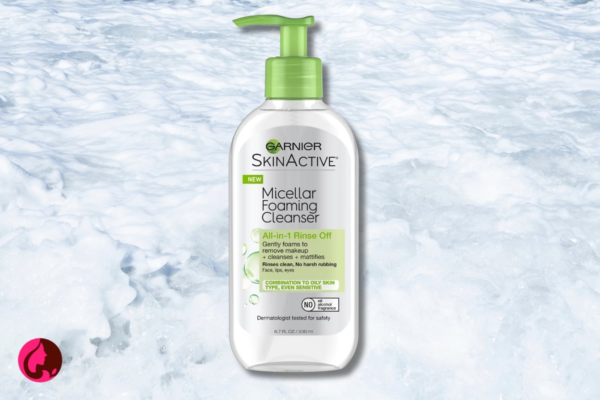 Garnier SkinActive Micellar Foaming Cleanser