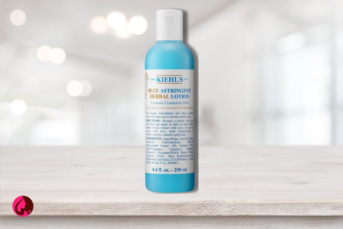 Kiehl's Blue Astringent Herbal Lotion