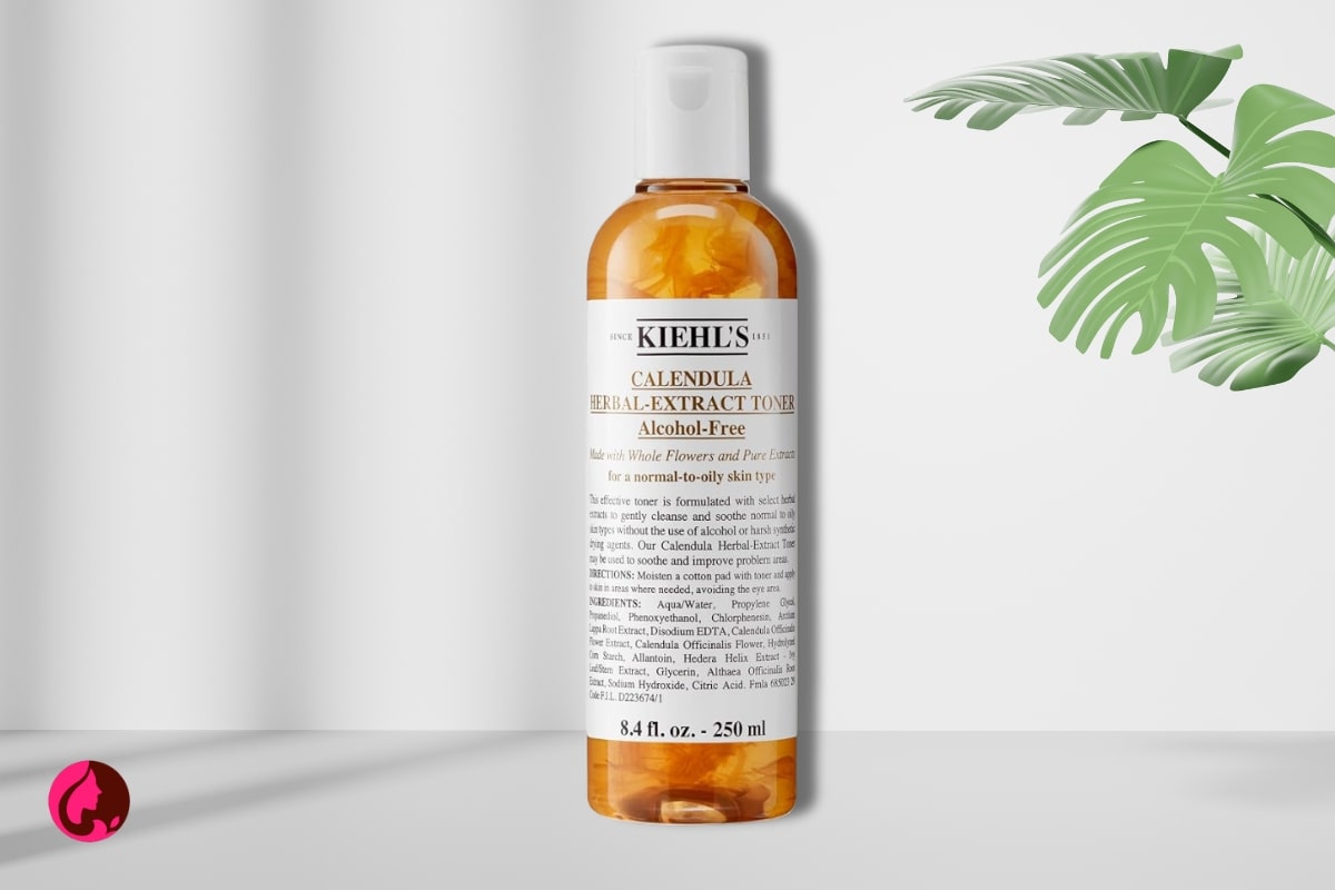 Kiehl’s Calendula Herbal Extract Alcohol-Free Toner