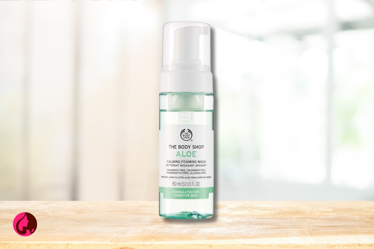 The Body Shop Aloe Foaming Cleanser