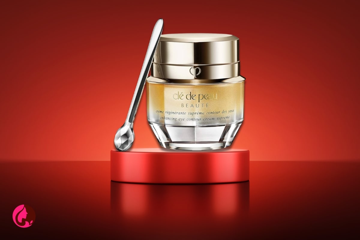 دور چشم کلی‌دپو (Clé de Peau Beauté) مدل Enhancing Eye Contour Cream Supreme