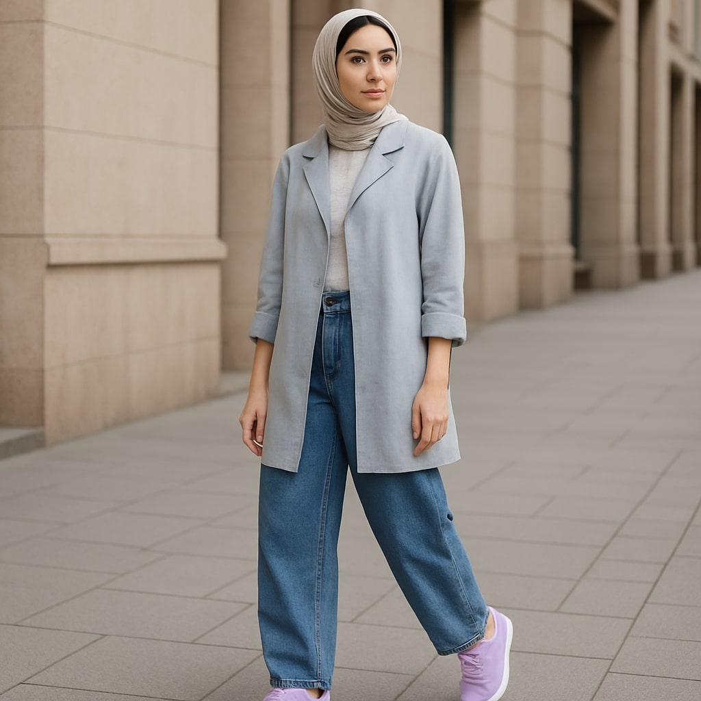 کتانی‌های رنگی و سبک (Sneakers) - ترند تابستان 1404
