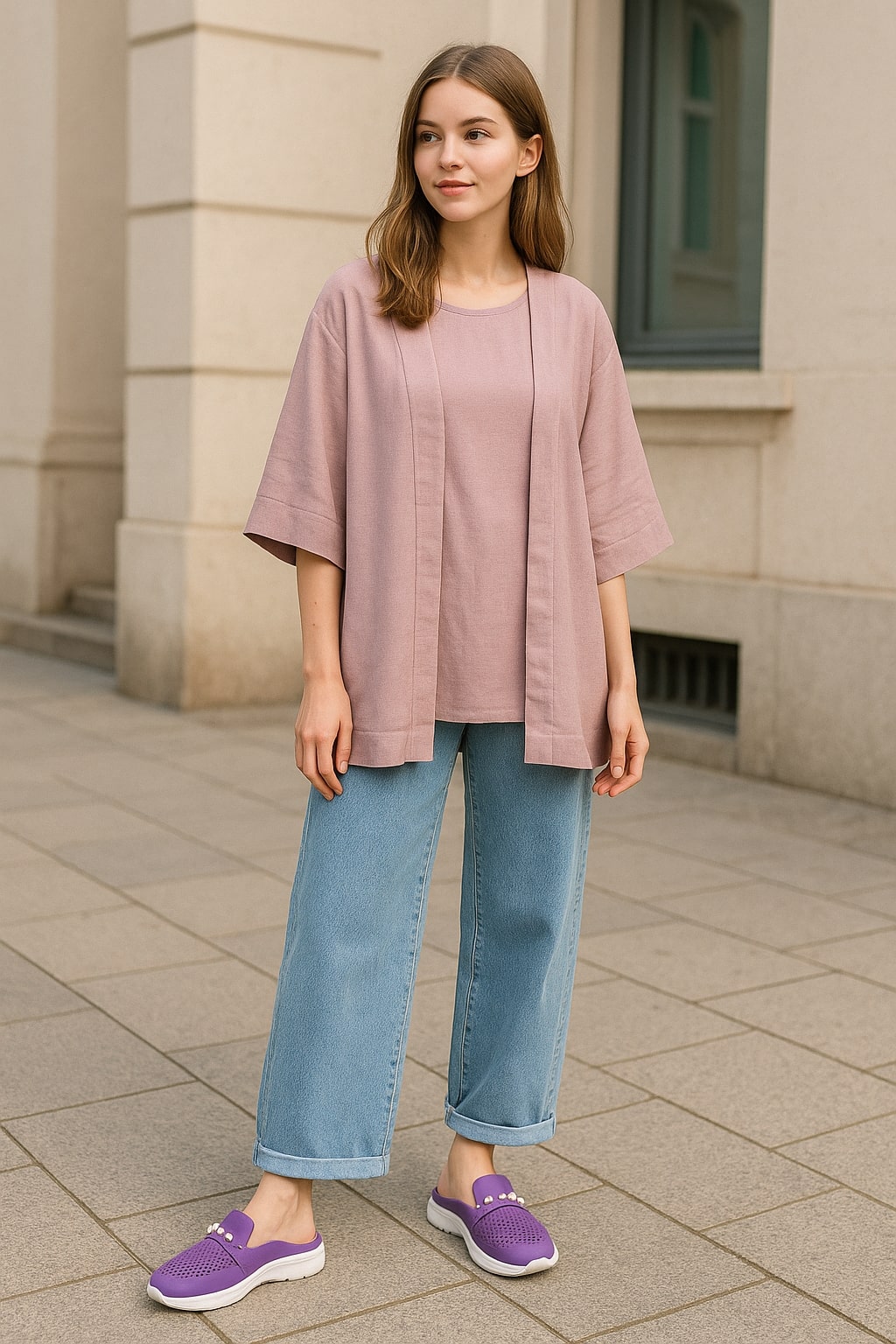 کفش‌های پشت باز یا اسلیپ‌آن (Slip-on) - ترند تابستان 1404