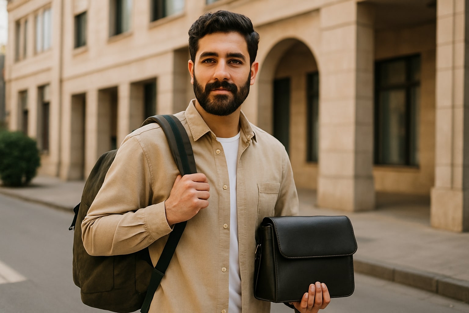 ترندهای کیف مردانه تابستان ۱۴۰۴