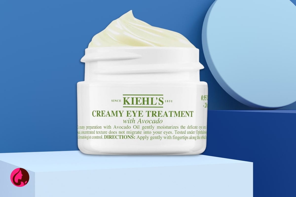 کرم دور چشم کیهلز مدل Kiehl's Creamy Eye Treatment with Avocado