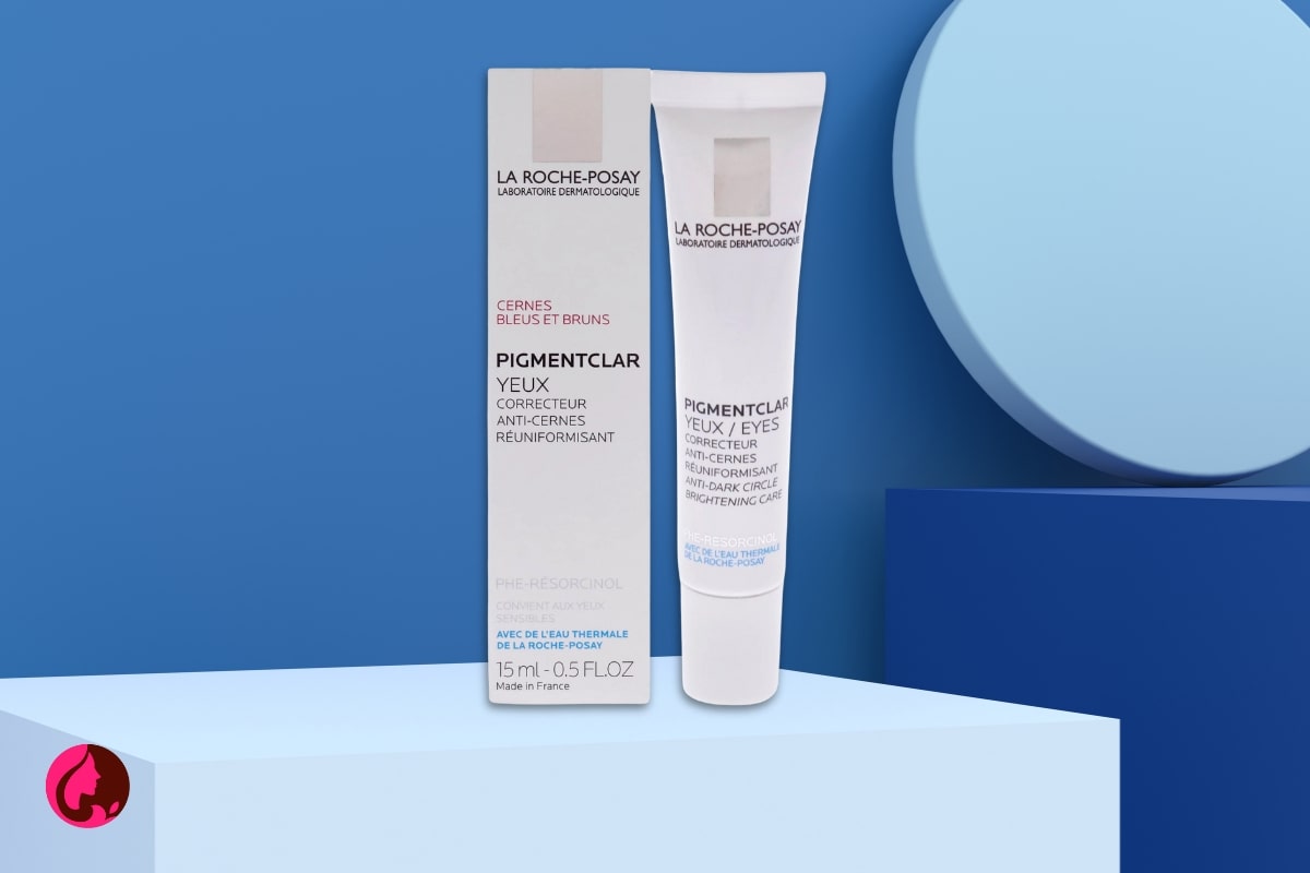 کرم دور چشم لاروش پوزای مدل La Roche-Posay Pigmentclar Eyes