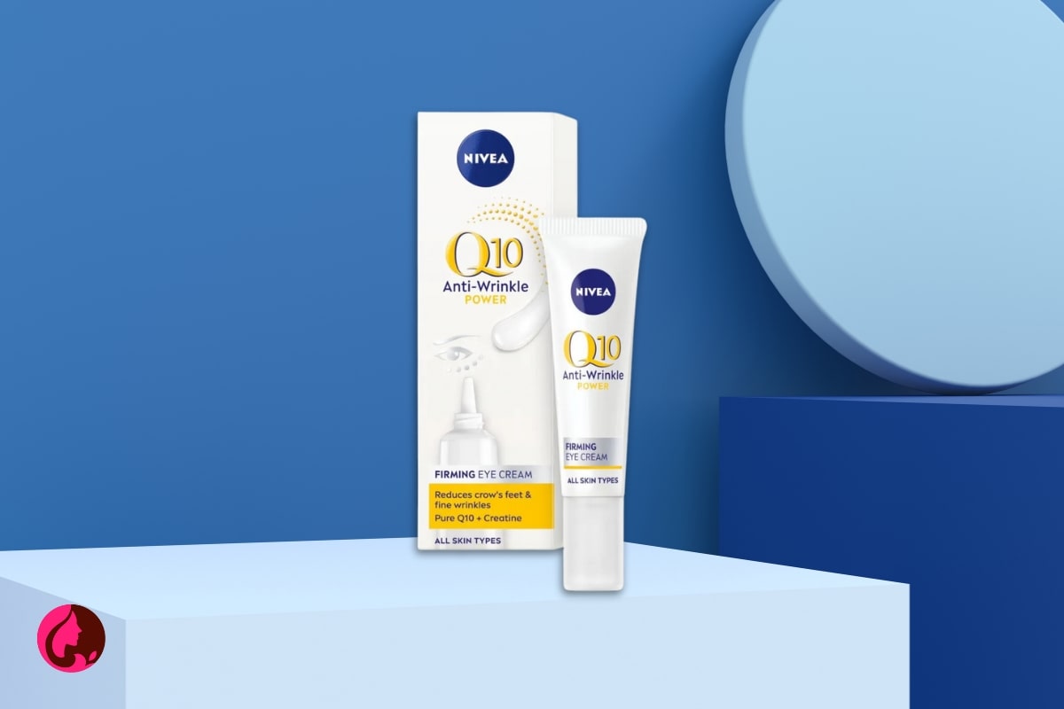 کرم دور چشم نیوآ مدل Nivea Q10 Plus Anti-Wrinkle Eye Cream