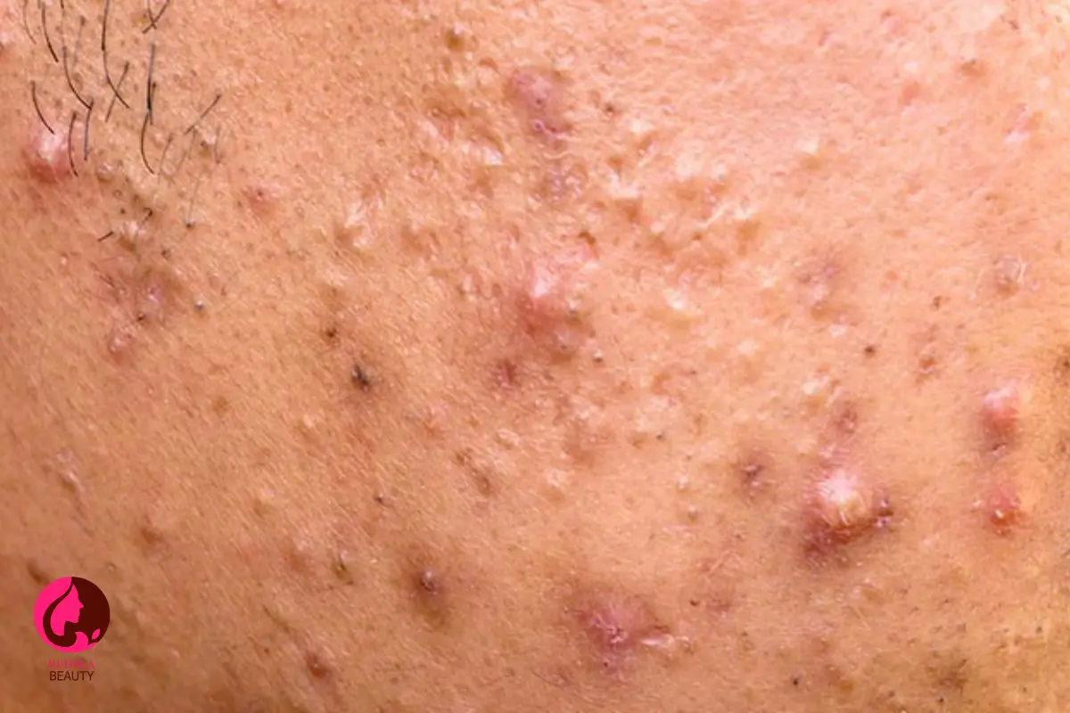 جوش پاپول - papules acne