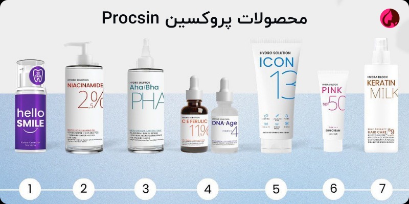 محصولات پروکسین Procsin