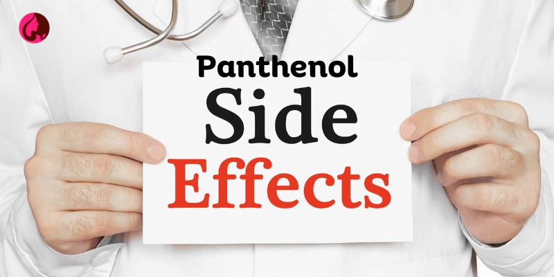 عوارض و مضرات پانتنول panthenol