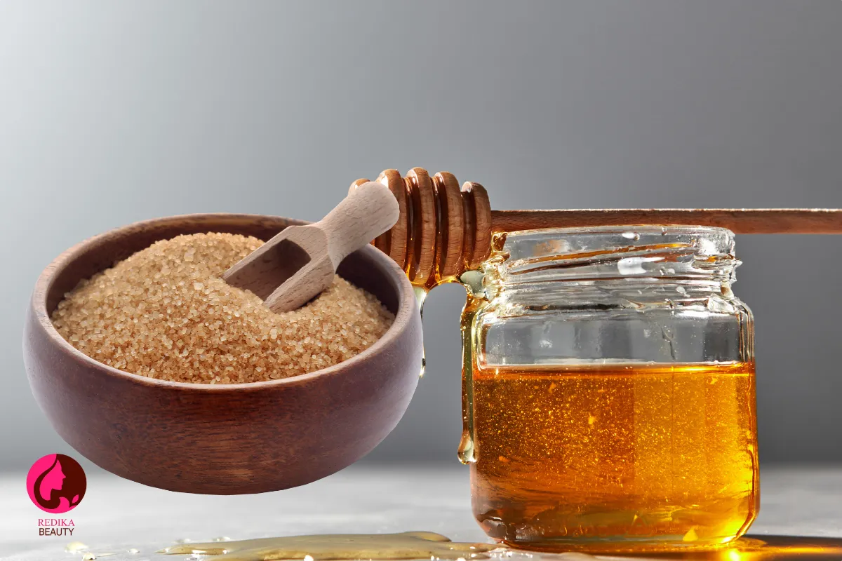 مصرف عسل و شکر قهوه ای - روش های حجم دهی به لب بدون تزریق