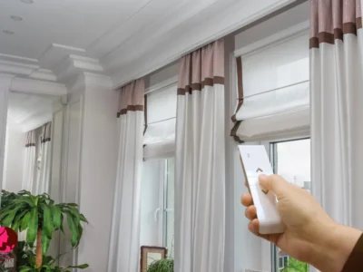 موتور پرده برقی برای سالمندان