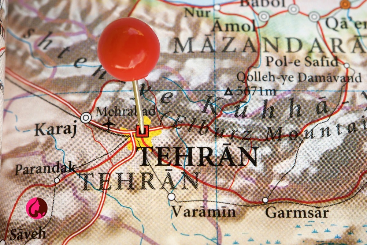 مناطق خنک اطراف تهران