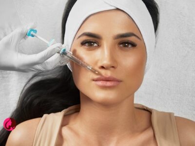 غذا خوردن بعد از تزریق ژل لب