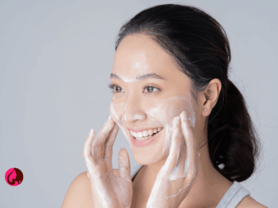 آموزش پاکسازی صورت در خانه