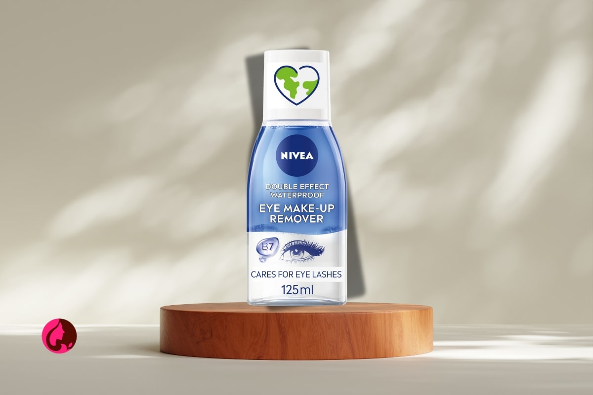 پاک کننده آرایش چشم نیوا (Nivea Double Effect Eye Makeup Remover)