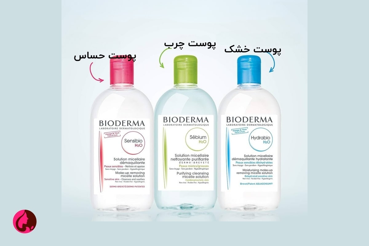 میسلار واتر بایودرما (Bioderma)