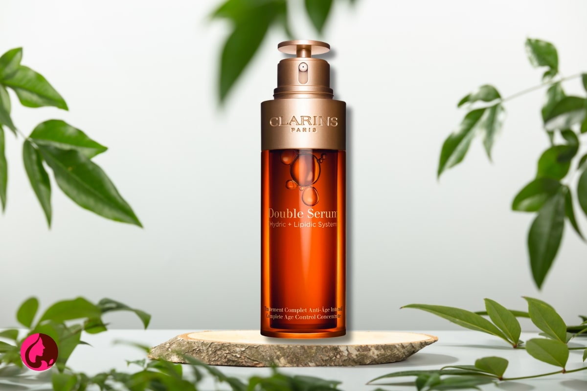 سرم تغذیه‌کننده Double Serum کلارنس (Clarins) 