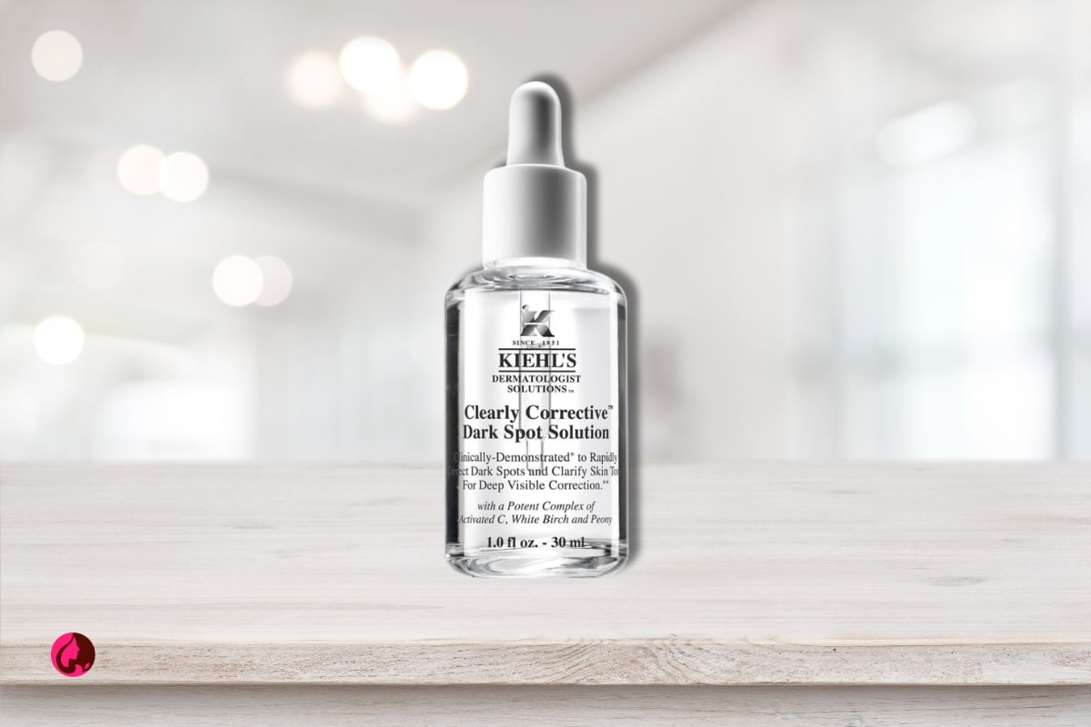 سرم کیلز مدل Kiehl's Clearly Corrective Dark Spot Solution