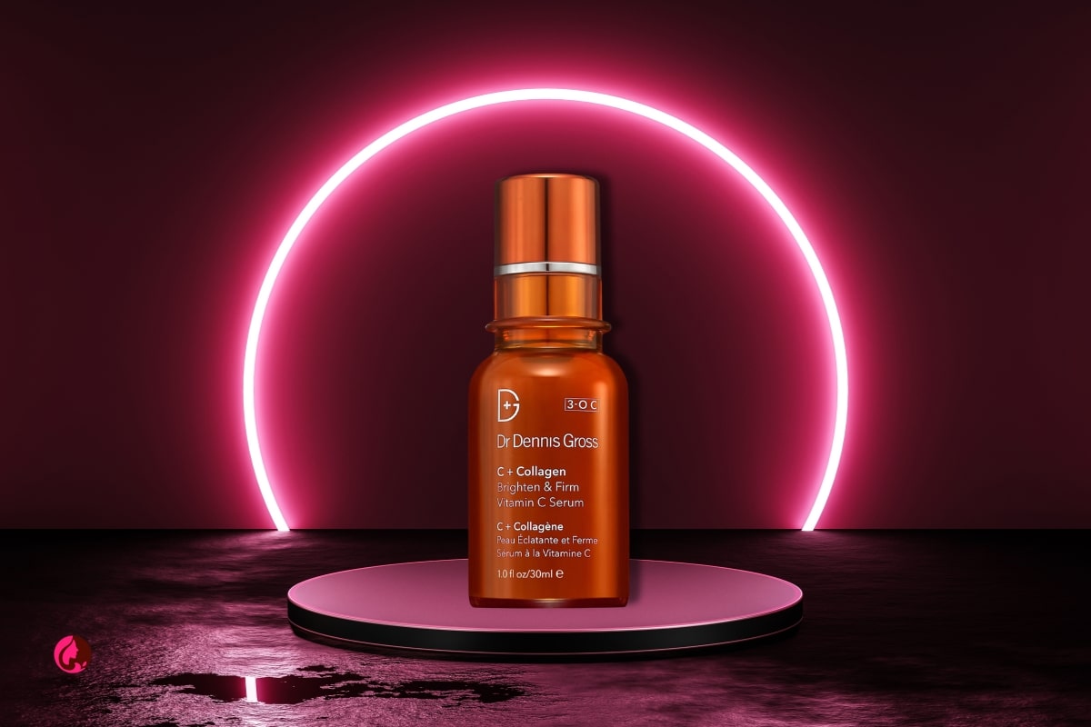 سرم کلاژن صورت برند Dr. Dennis Gross C+ Collagen Brighten & Firm Vitamin C Serum