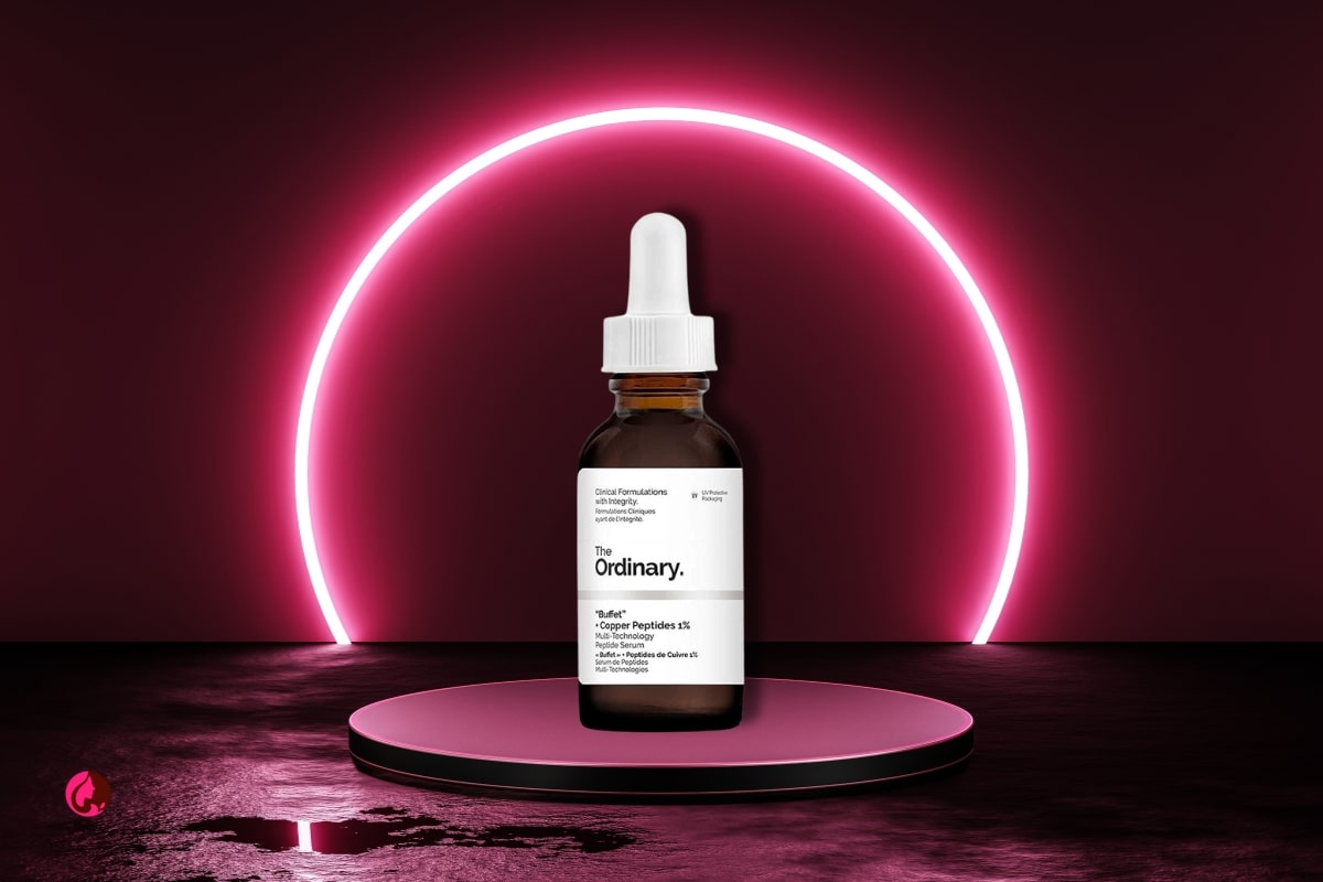 سرم کلاژن صورت برند  The Ordinary Buffet + Copper Peptides 1%