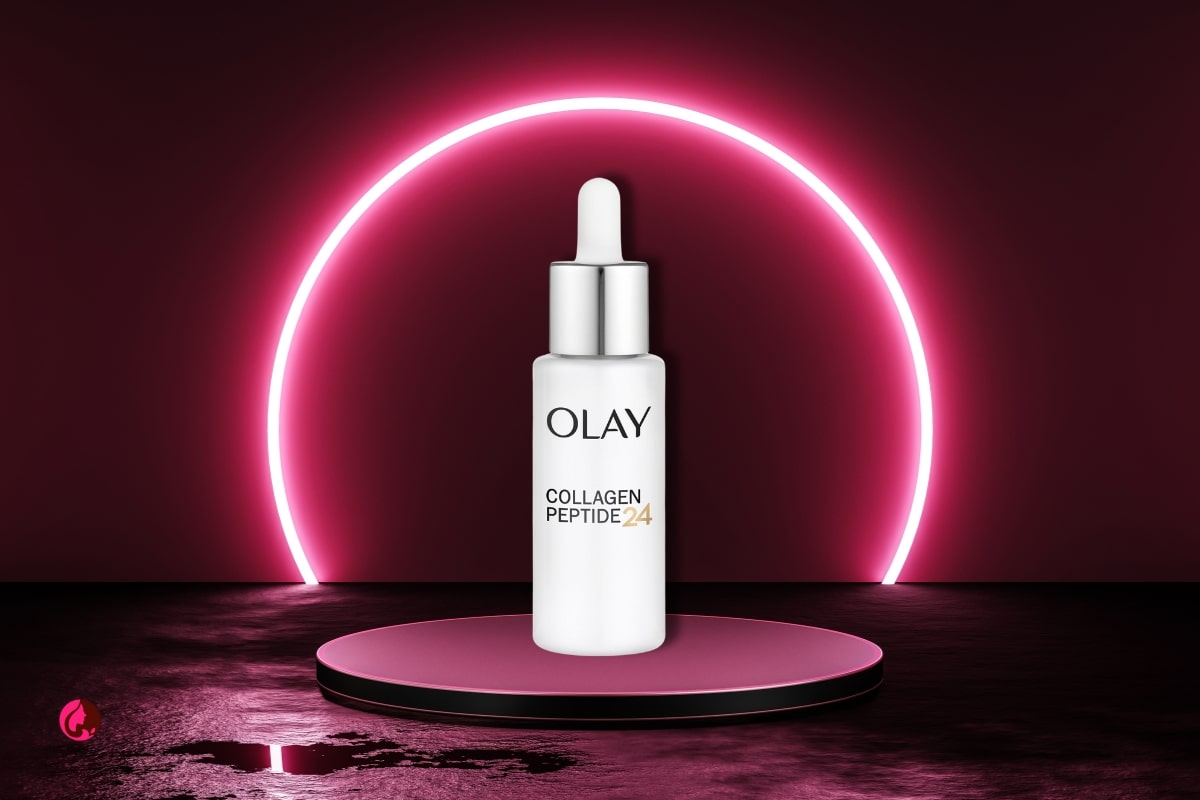 سرم کلاژن صورت برند Olay Regenerist Collagen Peptide 24 Face Serum