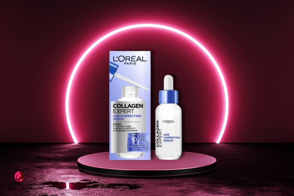 سرم کلاژن صورت برند L'Oréal Paris Collagen Face Serum