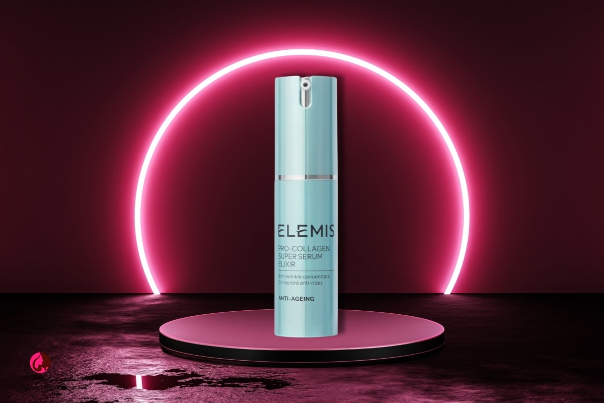 سرم کلاژن صورت برند Elemis Pro-Collagen Super Serum Elixir