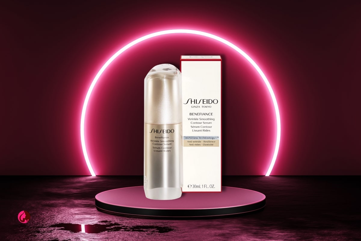 سرم کلاژن صورت برند  Shiseido Benefiance Wrinkle Smoothing Contour Serum