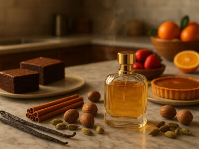 آشپزخانه معطر: نتهای ادویه و دسر در عطرهای گورماند