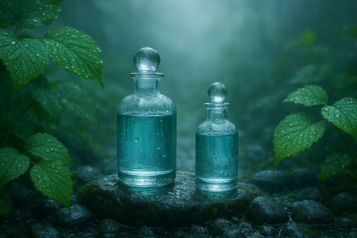 عطر بوی باران و خنک: راز رایحه خاک خیس در یک بطری