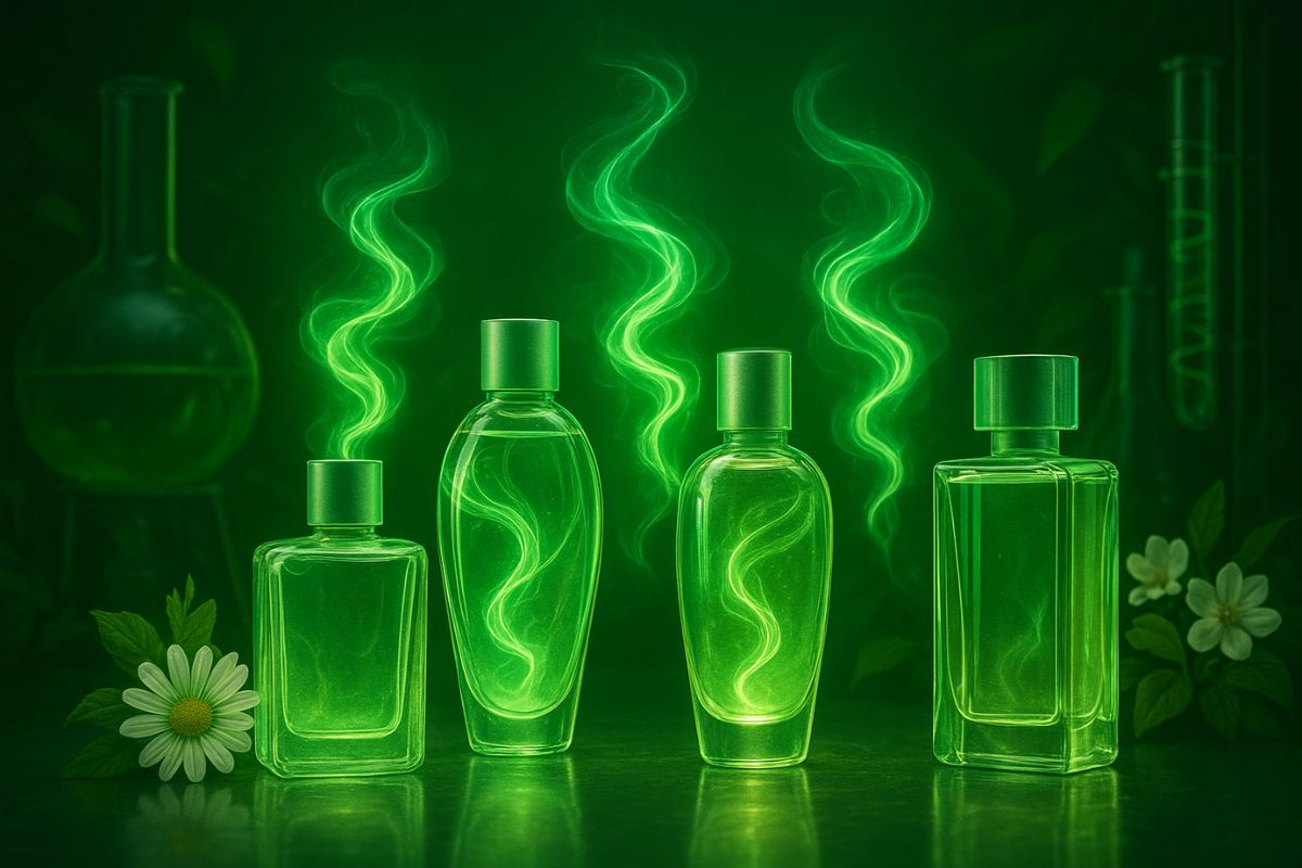 عطر بیوتکنولوژیک؛ بوی آینده با رایحه‌های Lab-Grown و تولید بی‌ضایعات