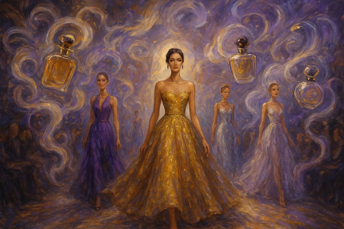 عطر و هنر: تعامل عطرسازان با مد و فرهنگ