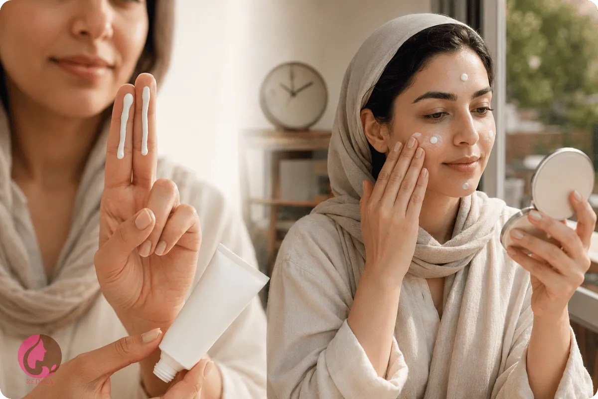 ضد آفتاب مینرال یا شیمیایی؛ کدام برای پوست من مناسبتر است؟ 6 مقدار صحیح ضد آفتاب با روش دو انگشت و تمدید آن در طول روز